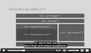 HTML4 - Semantic Structure